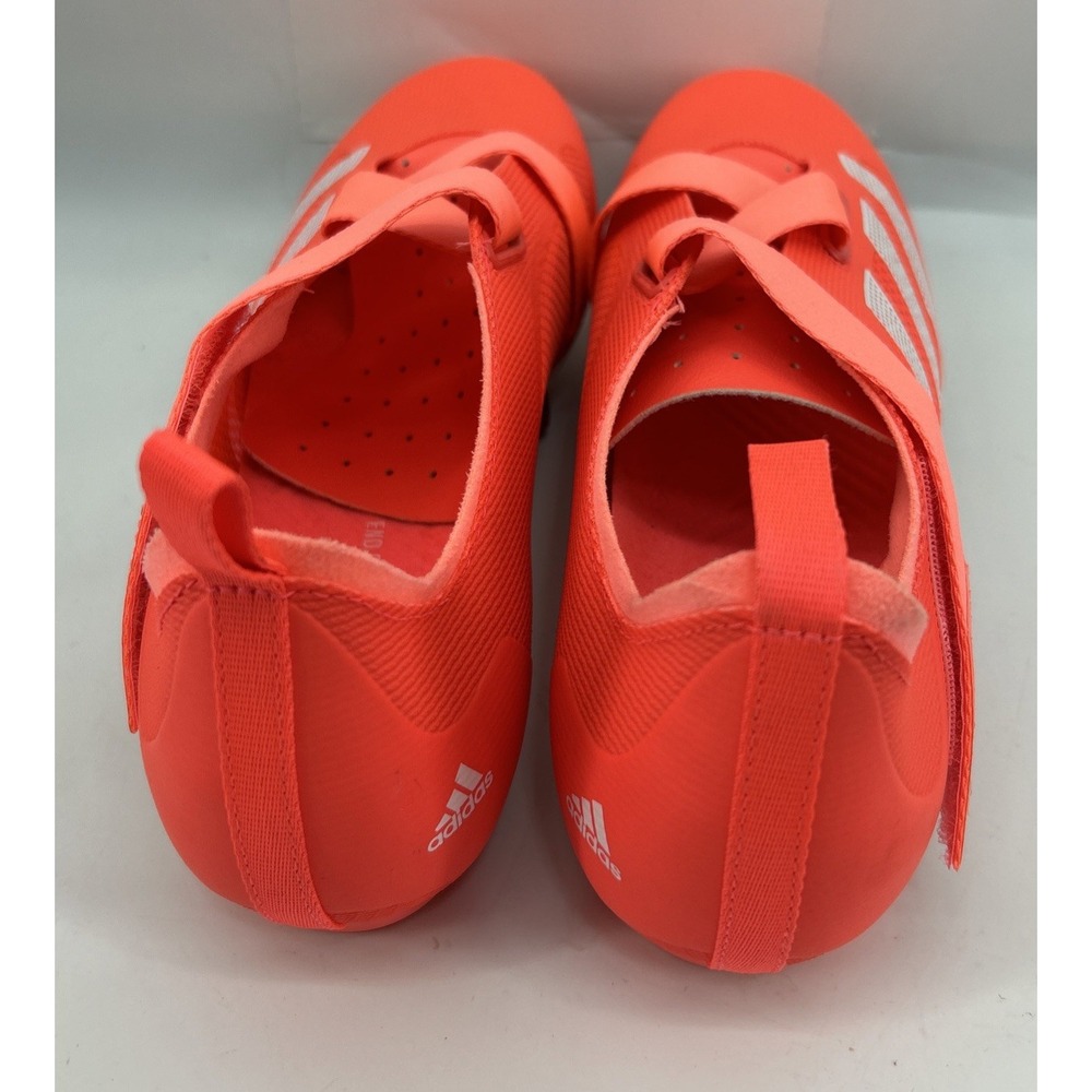 Adidas Indoor Cycling Shoes GZ6343 Red With White Stripes Men's Size 9.5 - Picture 3 of 5